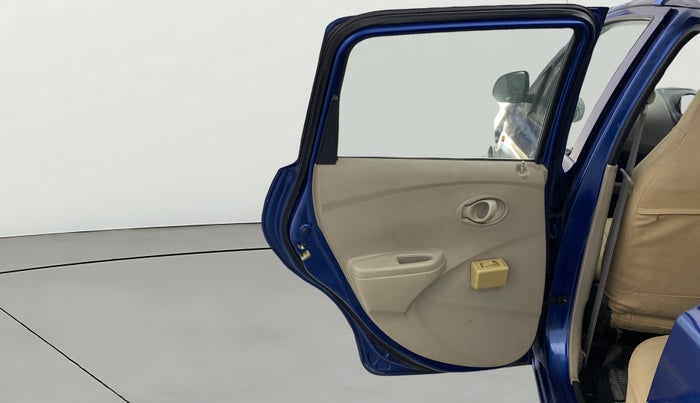 2016 Datsun Go Plus A, Petrol, Manual, 70,236 km, LHS Rear Door