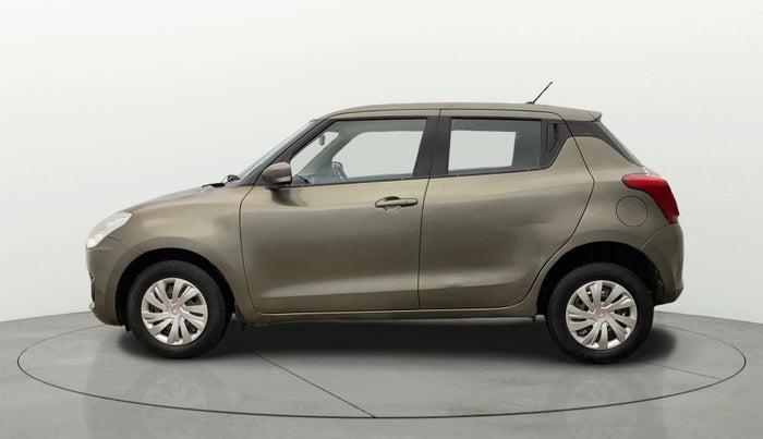 2018 Maruti Swift VXI AMT, Petrol, Automatic, 91,722 km, Left Side
