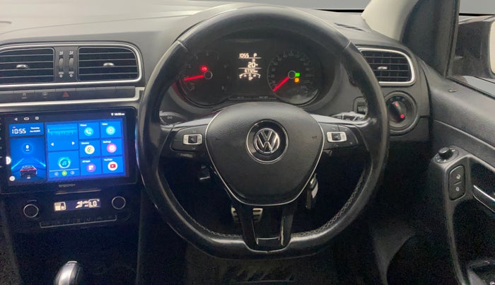2017 Volkswagen Polo GT TSI AT, Petrol, Automatic, 67,687 km, Steering Wheel Close Up