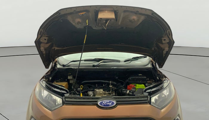 2016 Ford Ecosport TREND+ 1.0L ECOBOOST, Petrol, Manual, 1,49,070 km, Open Bonet