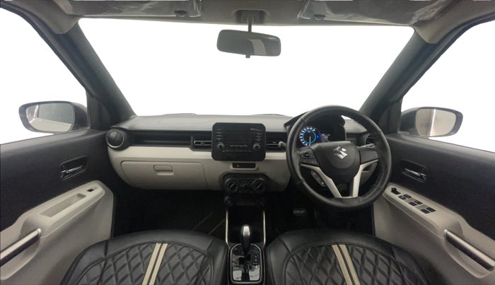 2018 Maruti IGNIS DELTA 1.2 AMT, Petrol, Automatic, 15,249 km, Dashboard