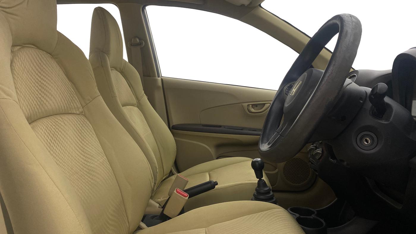 2013 Honda Amaze 1.2L I-VTEC S, Petrol, Manual, 97,428 km, Right Side Front Door Cabin