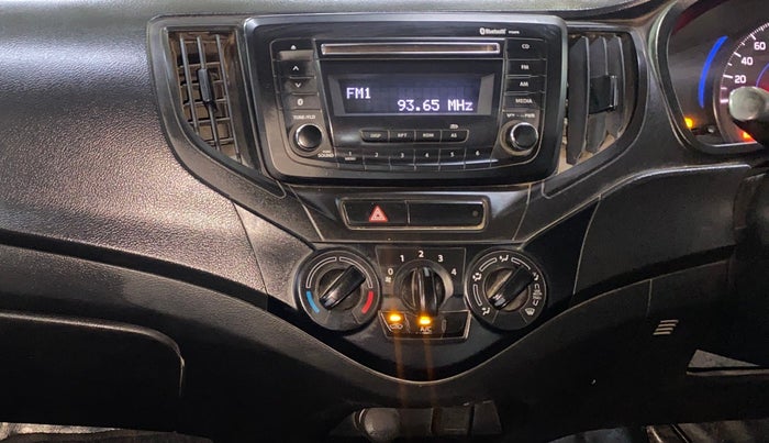 2019 Maruti Baleno SIGMA PETROL 1.2, Petrol, Manual, 95,134 km, Air Conditioner