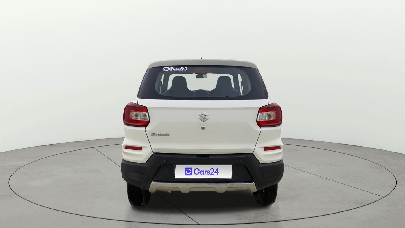 2019 Maruti S PRESSO VXI, Petrol, Manual, 68,061 km, Back/Rear