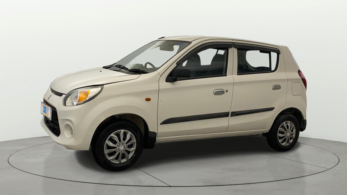2019 Maruti Alto 800 LXI, Petrol, Manual, 13,974 km, Left Front Diagonal