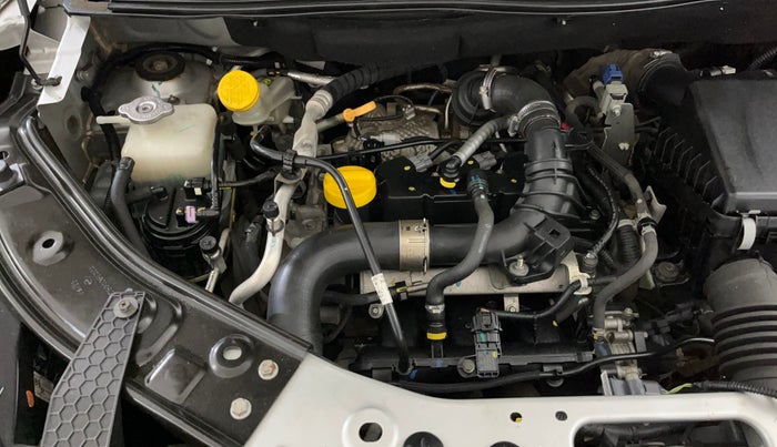 2021 Nissan MAGNITE XV TURBO CVT, Petrol, Automatic, 17,709 km, Engine View - Right