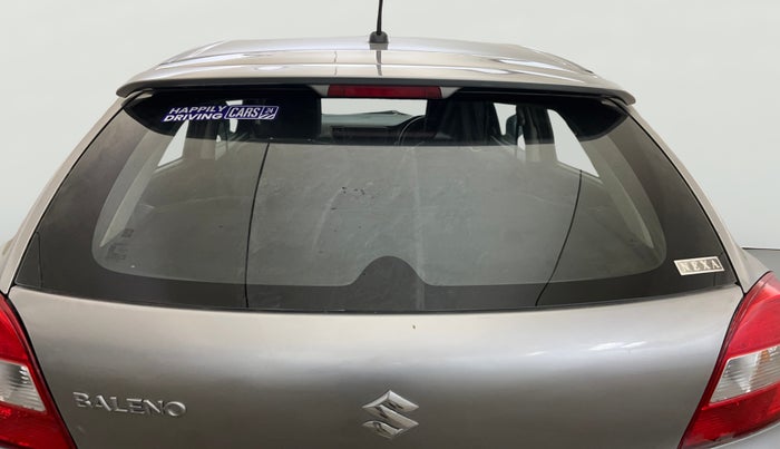 2019 Maruti Baleno SIGMA PETROL 1.2, Petrol, Manual, 68,958 km, Rear Windshield