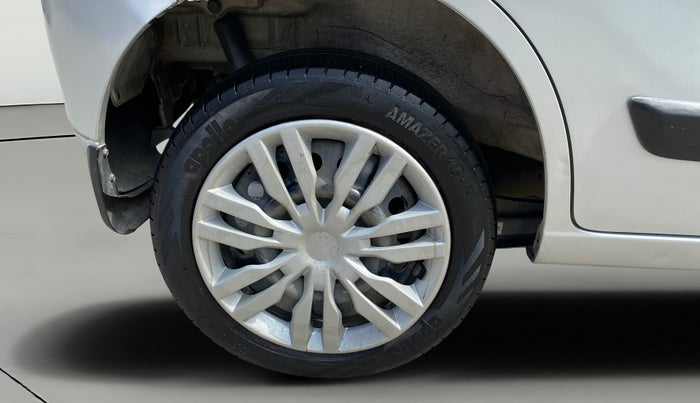 2017 Maruti Wagon R 1.0 VXI AMT, Petrol, Automatic, 79,458 km, Right Rear Wheel