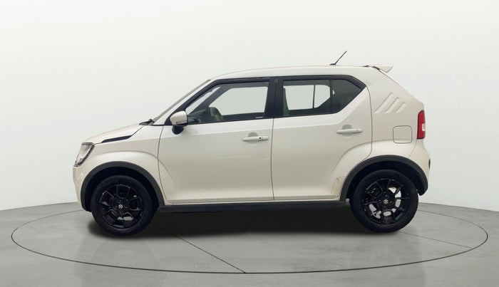 2018 Maruti IGNIS ZETA 1.2 AMT, Petrol, Automatic, 75,397 km, Left Side