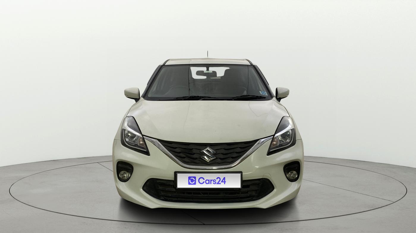 2021 Maruti Baleno ZETA CVT PETROL 1.2, Petrol, Automatic, 1,04,580 km, Front