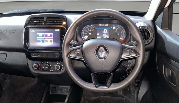 2024 Renault Kwid RXT 1.0 AMT, Petrol, Automatic, 10,574 km, Steering Wheel Close Up