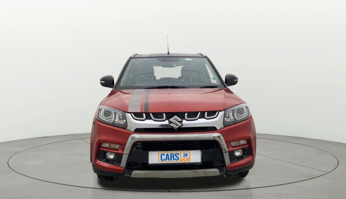 2019 Maruti Vitara Brezza ZDI PLUS AMT, Diesel, Automatic, 83,559 km, Front
