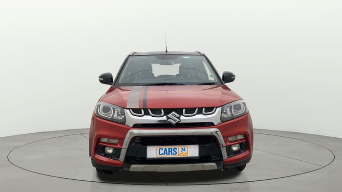 2019 Maruti Vitara Brezza ZDI PLUS AMT, Diesel, Automatic, 83,564 km, Front