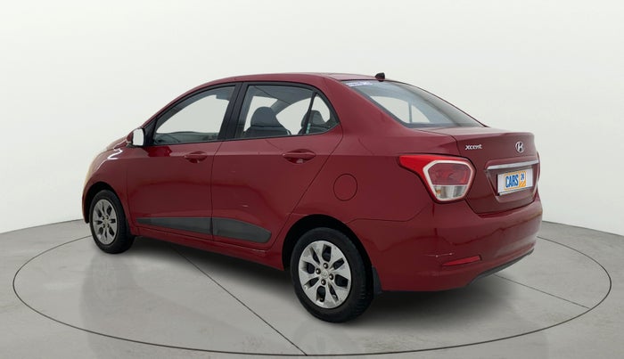 2014 Hyundai Xcent S 1.2, Petrol, Manual, 55,511 km, Left Back Diagonal