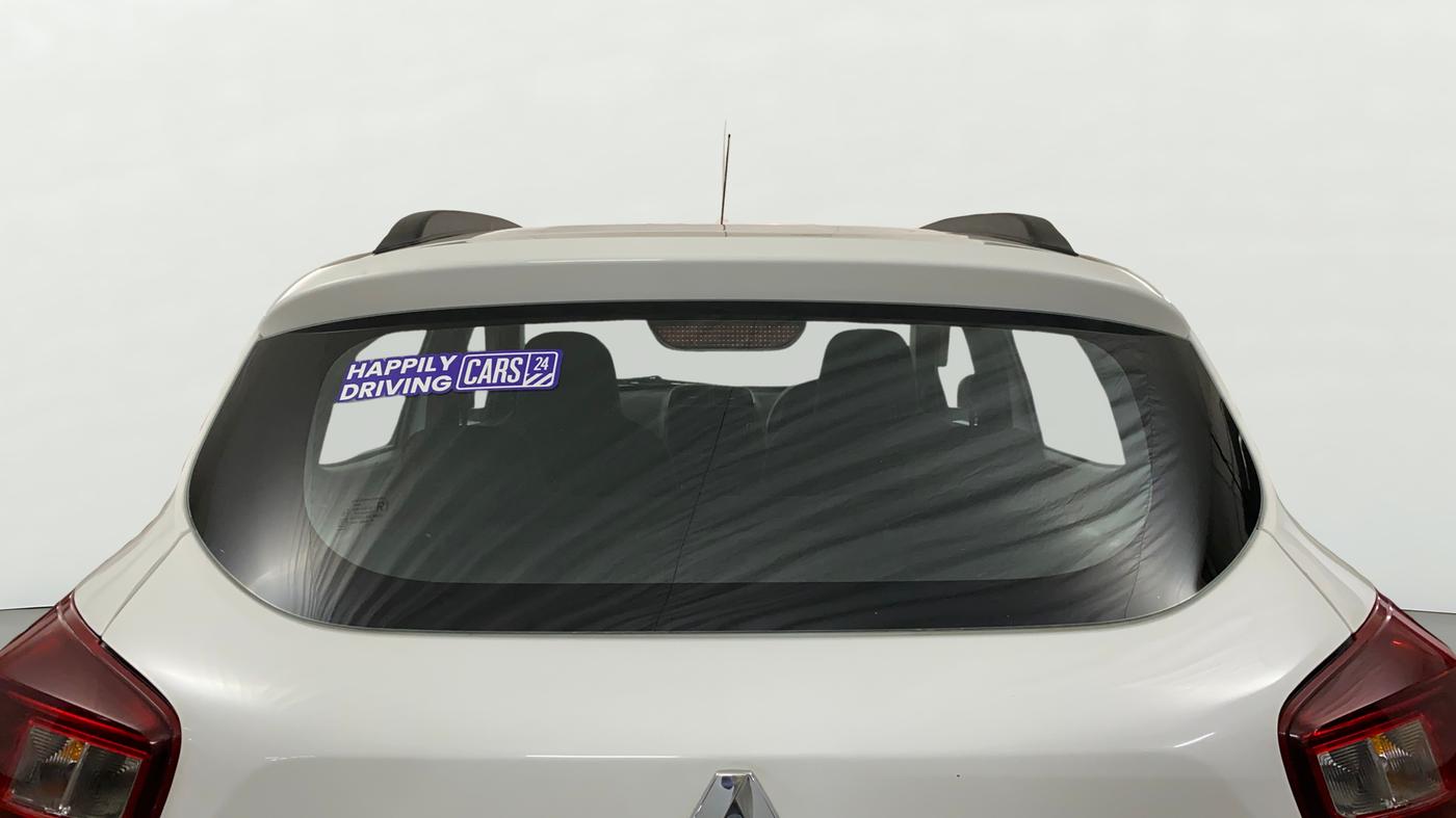 2021 Renault Kwid CLIMBER 1.0 AMT (O) DUAL TONE, Petrol, Automatic, 54,185 km, Rear Windshield