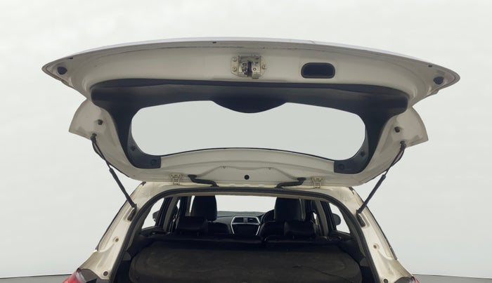 2021 Maruti S Cross ZETA 1.5, Petrol, Manual, 1,06,818 km, Boot Door Open