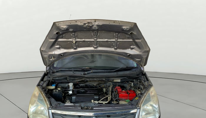 2017 Maruti Wagon R 1.0 LXI CNG, CNG, Manual, 50,765 km, Open Bonet