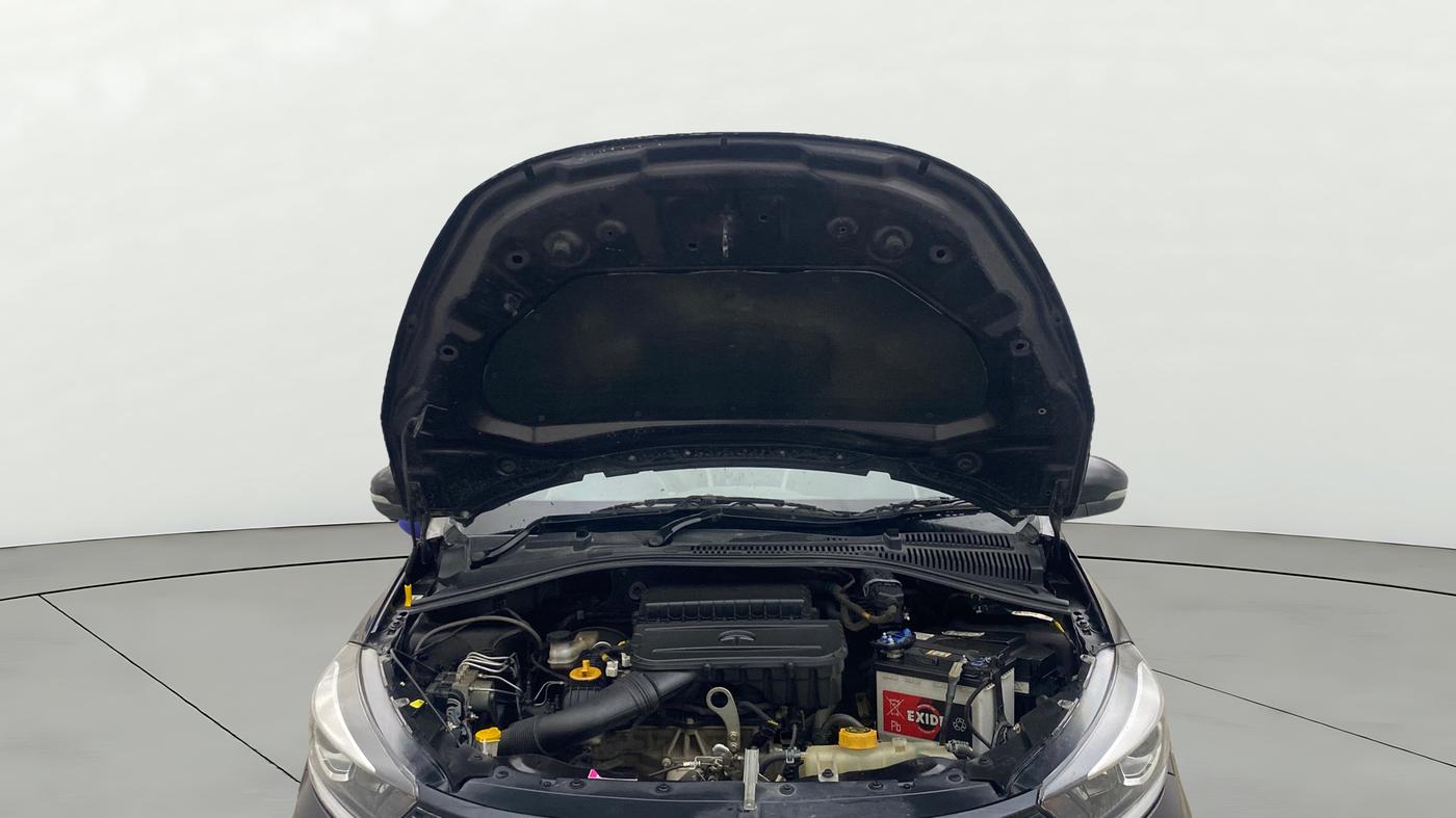 2022 Tata Tiago XZ PLUS PETROL, Petrol, Manual, 45,290 km, Open Bonet