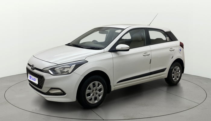 2017 Hyundai Elite i20 SPORTZ 1.2, Petrol, Manual, 42,388 km, Left Front Diagonal