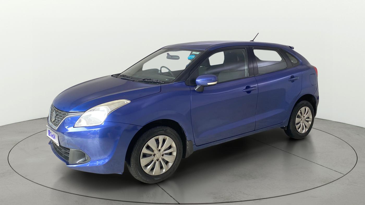 2017 Maruti Baleno DELTA CVT PETROL 1.2, Petrol, Automatic, 40,279 km, Left Front Diagonal