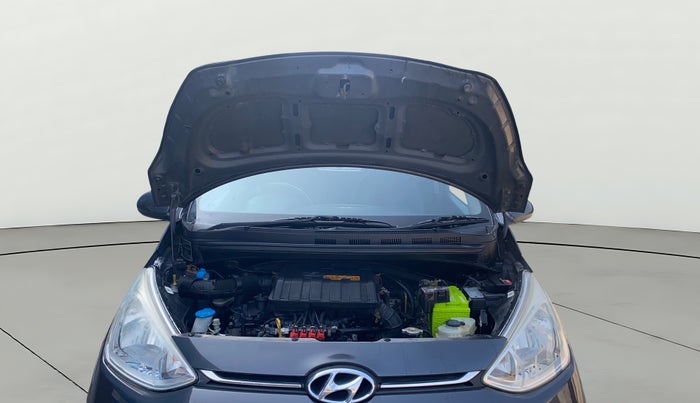 2019 Hyundai Grand i10 MAGNA 1.2 KAPPA VTVT, CNG, Manual, 79,602 km, Open Bonet