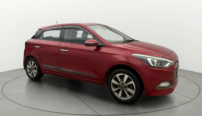 2016 Hyundai Elite i20 ASTA 1.2 (O), CNG, Manual, 63,863 km, Right Front Diagonal