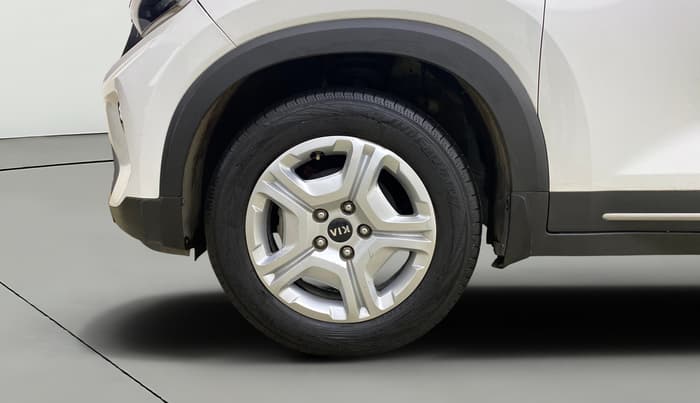 2021 KIA SONET HTX 1.5, Diesel, Manual, 26,770 km, Left Front Wheel