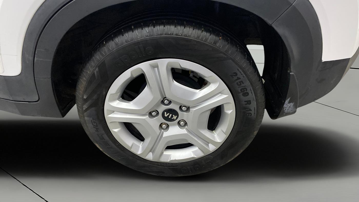 2021 KIA SONET HTX 1.0 IMT, Petrol, Manual, 27,179 km, Left Rear Wheel