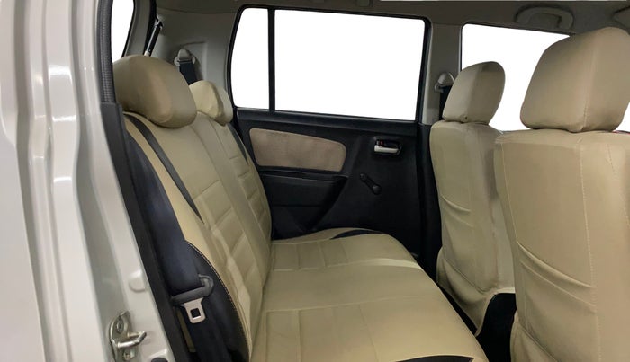 2018 Maruti Wagon R 1.0 LXI CNG, CNG, Manual, 51,937 km, Right Side Rear Door Cabin