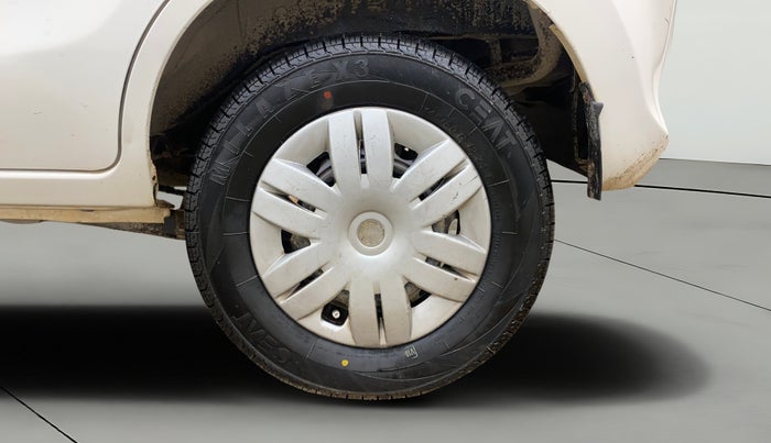 2015 Maruti Alto 800 VXI, Petrol, Manual, 72,436 km, Left Rear Wheel