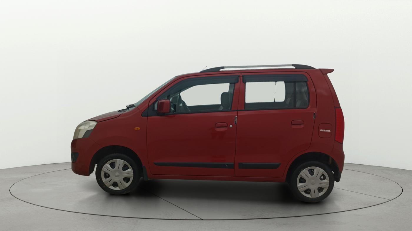 2018 Maruti Wagon R 1.0 VXI, Petrol, Manual, 32,756 km, Left Side