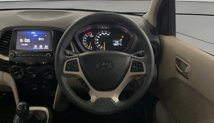 2018 Hyundai NEW SANTRO SPORTZ MT, Petrol, Manual, 33,551 km, Steering Wheel Close Up