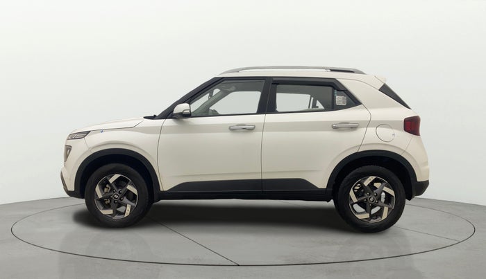 2022 Hyundai VENUE SX PLUS 1.0 TURBO DCT, Petrol, Automatic, 7,657 km, Left Side