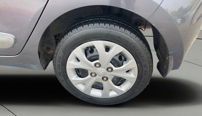 2014 Hyundai Grand i10 SPORTZ 1.2 KAPPA VTVT, Petrol, Manual, 61,751 km, Left Rear Wheel