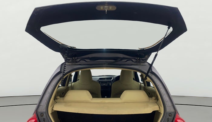 2018 Honda Brio S(O) MT, Petrol, Manual, 62,024 km, Boot Door Open