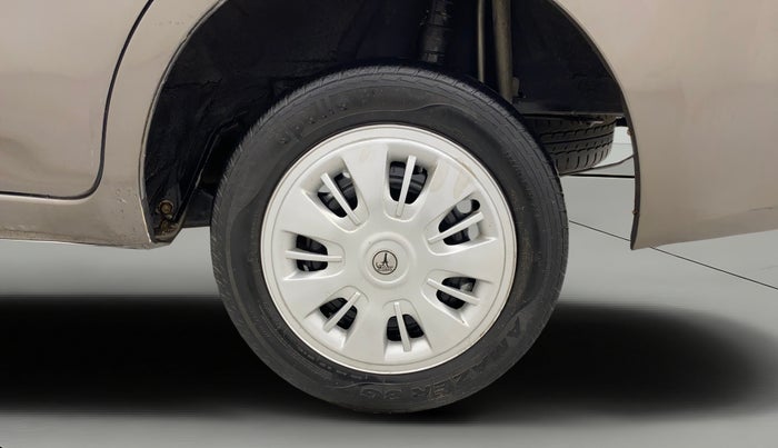 2017 Datsun Go Plus T, Petrol, Manual, 35,646 km, Left Rear Wheel