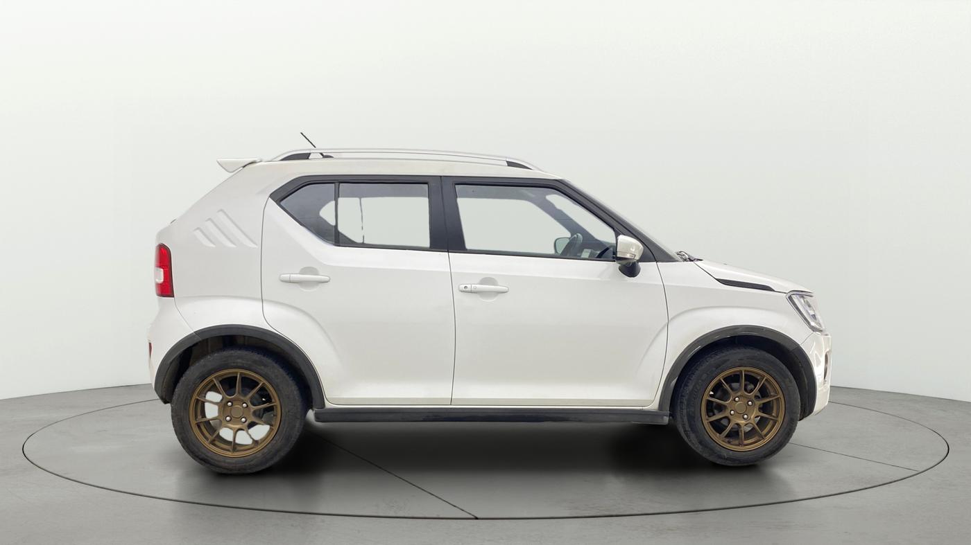 2022 Maruti IGNIS ALPHA 1.2 AMT, Petrol, Automatic, 34,510 km, Right Side View