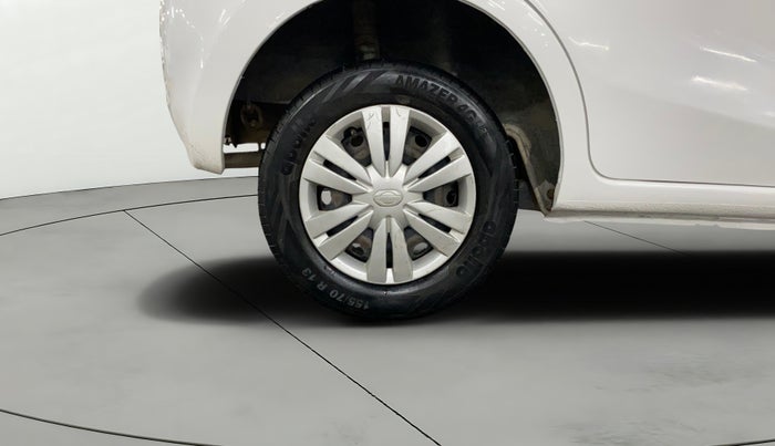 2015 Datsun Go Plus T, Petrol, Manual, 68,855 km, Right Rear Wheel