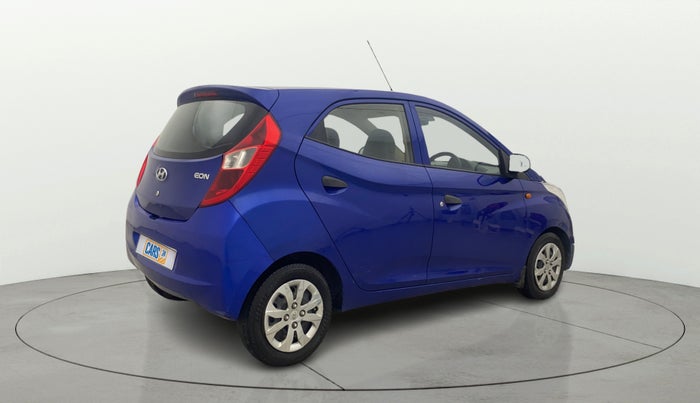 2016 Hyundai Eon MAGNA + AIRBAG, Petrol, Manual, 72,191 km, Right Back Diagonal