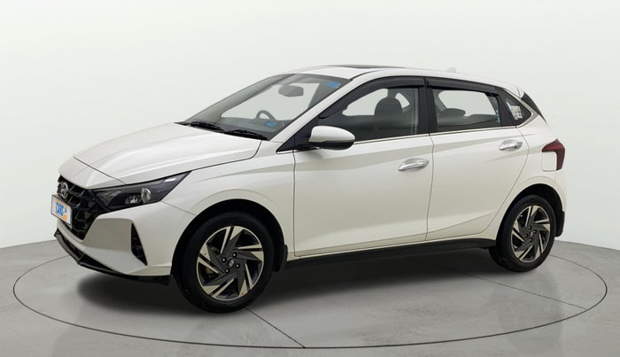2023 Hyundai NEW I20 ASTA (O) 1.2 MT, Petrol, Manual, 6,991 km, Left Front Diagonal