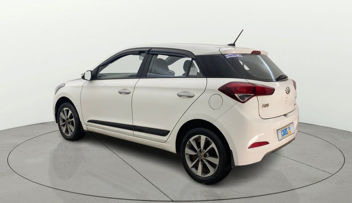 2016 Hyundai Elite i20 ASTA 1.2 (O), Petrol, Manual, 90,155 km, Left Back Diagonal