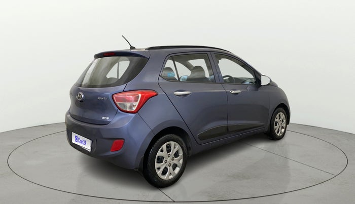 2014 Hyundai Grand i10 SPORTZ 1.2 KAPPA VTVT, Petrol, Manual, 89,175 km, Right Back Diagonal
