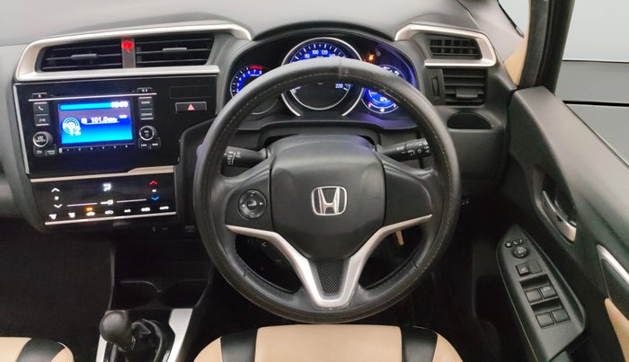 2016 Honda Jazz 1.2L I-VTEC V, Petrol, Manual, 71,876 km, Steering Wheel Close Up