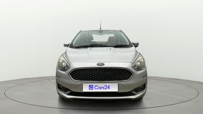 2018 Ford Figo Aspire TITANIUM PLUS 1.2 PETROL, Petrol, Manual, 91,698 km, Front