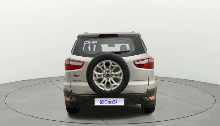 2015 Ford Ecosport TITANIUM 1.5L PETROL AT, Petrol, Automatic, 34,311 km, Back/Rear