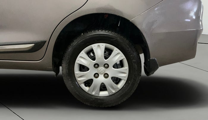 2015 Honda Amaze 1.2L I-VTEC SX, Petrol, Manual, 1,00,201 km, Left Rear Wheel