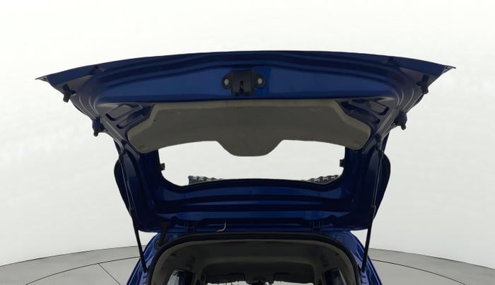 2023 Renault TRIBER RXZ AMT, Petrol, Automatic, 63,792 km, Boot Door Open