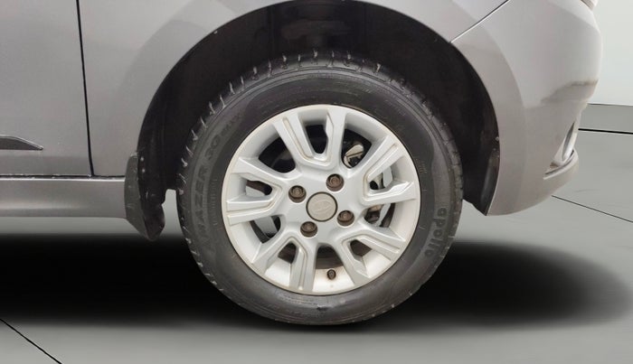 2018 Tata Tiago XZ PETROL, Petrol, Manual, 15,760 km, Right Front Wheel