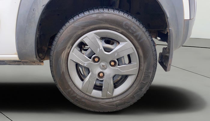 2018 Renault Kwid RXT 1.0 AMT, Petrol, Automatic, 49,859 km, Left Rear Wheel