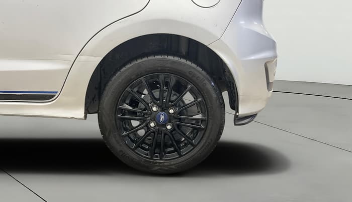 2019 Ford New Figo TITANIUM BLU 1.2 PETROL, Petrol, Manual, 82,960 km, Left Rear Wheel